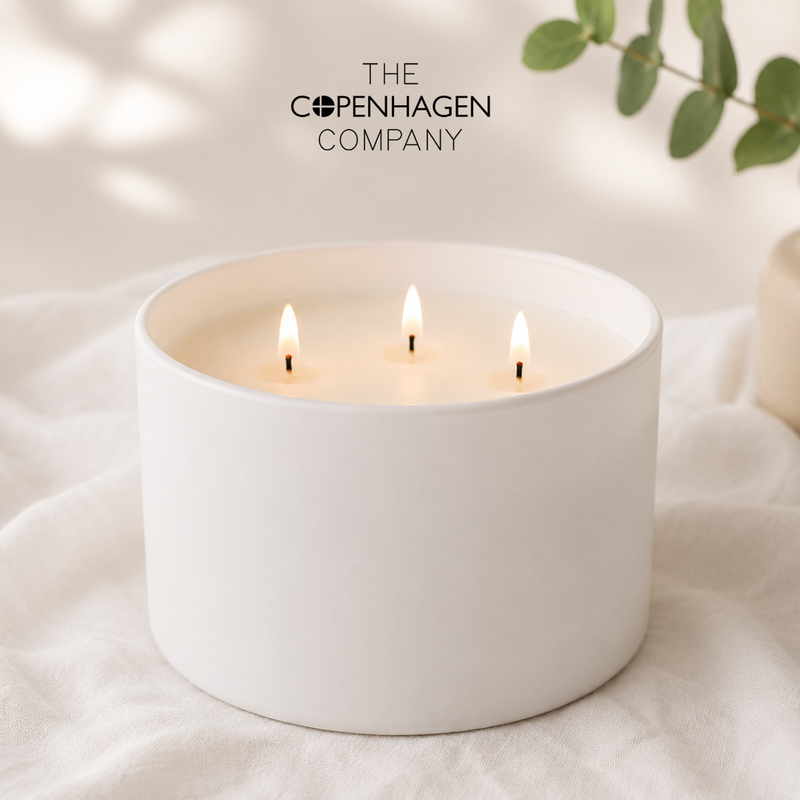 3 Wick Candles
