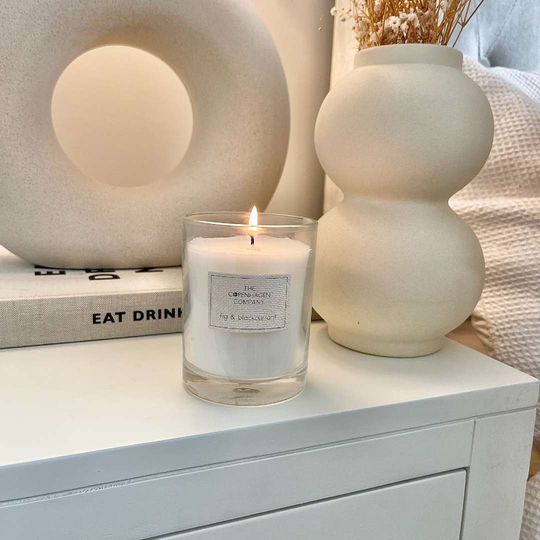 Peony & Rhubarb Classic Candle