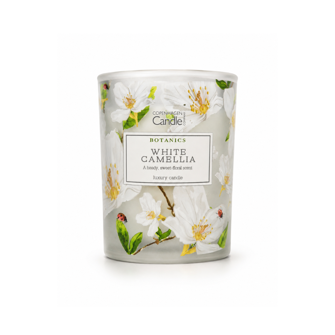 White Camellia Classic Candle