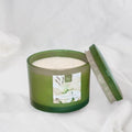 White Lily 3 wick Classic Candle