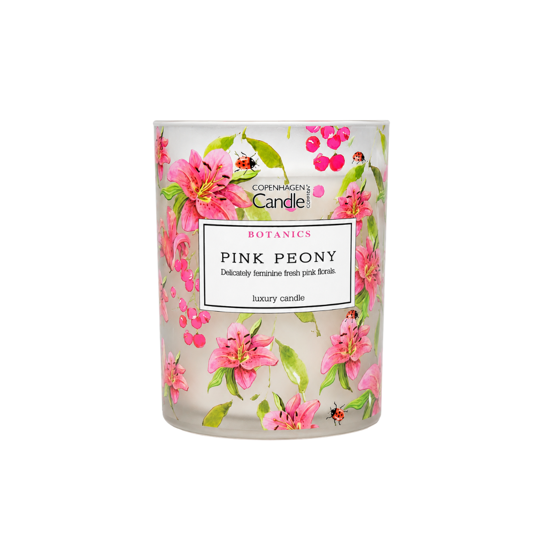 Pink Peony Classic Candle