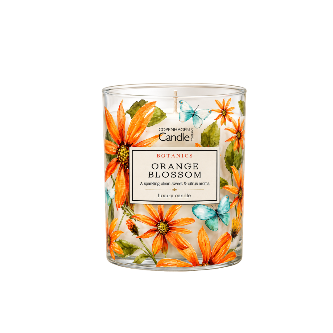 Orange Blossom Classic Candle