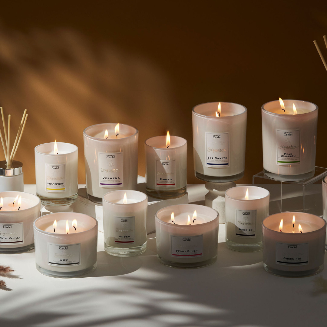 Pomegranate Medium Candle
