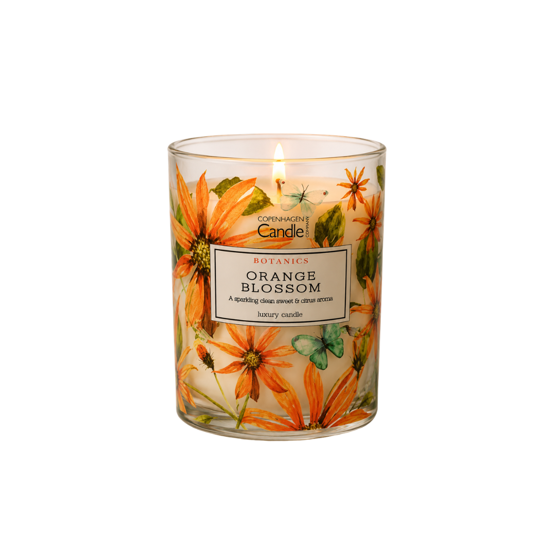 Orange Blossom Classic Candle