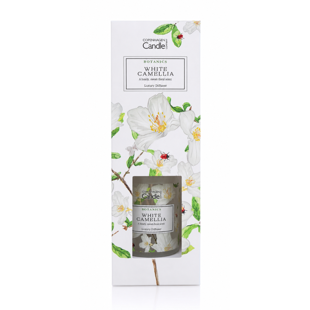 White Camellia Reed Diffuser 80ml