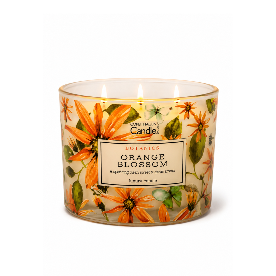 Orange Blossom 3-Wick Candle