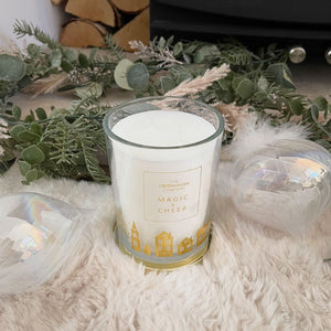 Scandi Christmas Large Candle