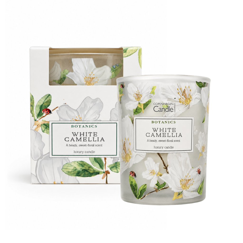 White Camellia Classic Candle