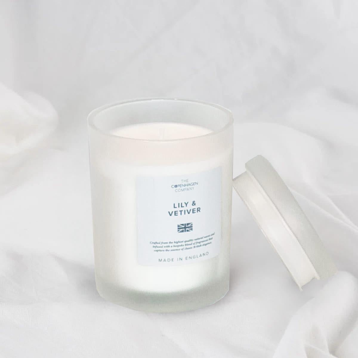 Lily & Vetiver 1 Wick Classic Candle
