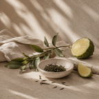 Green Tea & Bergamot Medium Candle