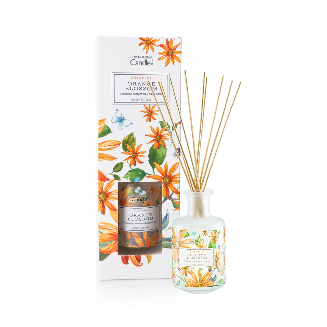 Orange Blossom Reed Diffuser