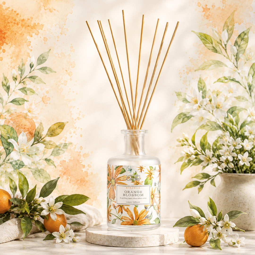 Orange Blossom Reed Diffuser