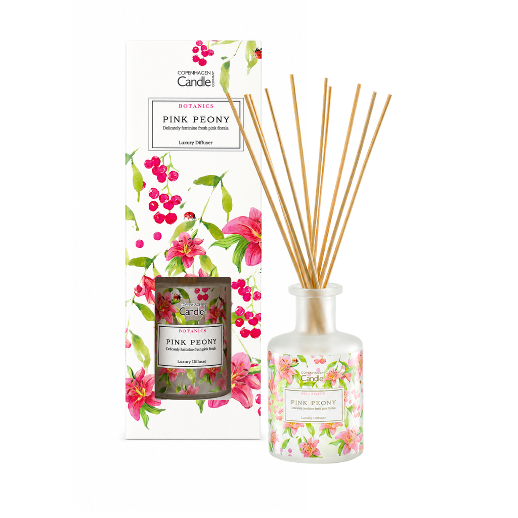 Pink Peony Reed Diffuser 80ml