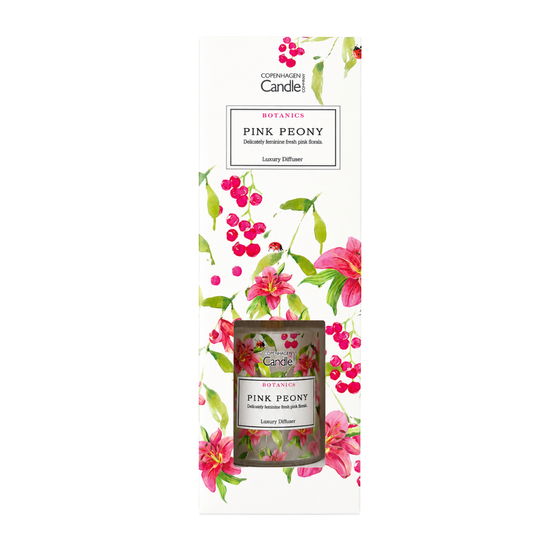 Pink Peony Reed Diffuser 80ml