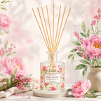Pink Peony Reed Diffuser 80ml