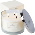 Cedarwood & Seasalt Medium Candle