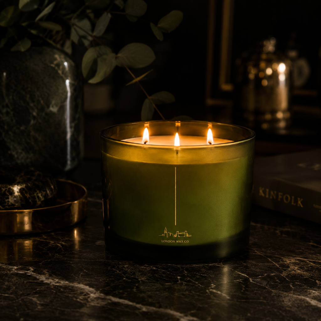 Enjoy the Silence Soy Blend 3 Wick Candle