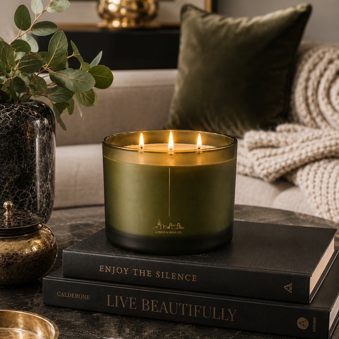 Enjoy the Silence Soy Blend 3 Wick Candle
