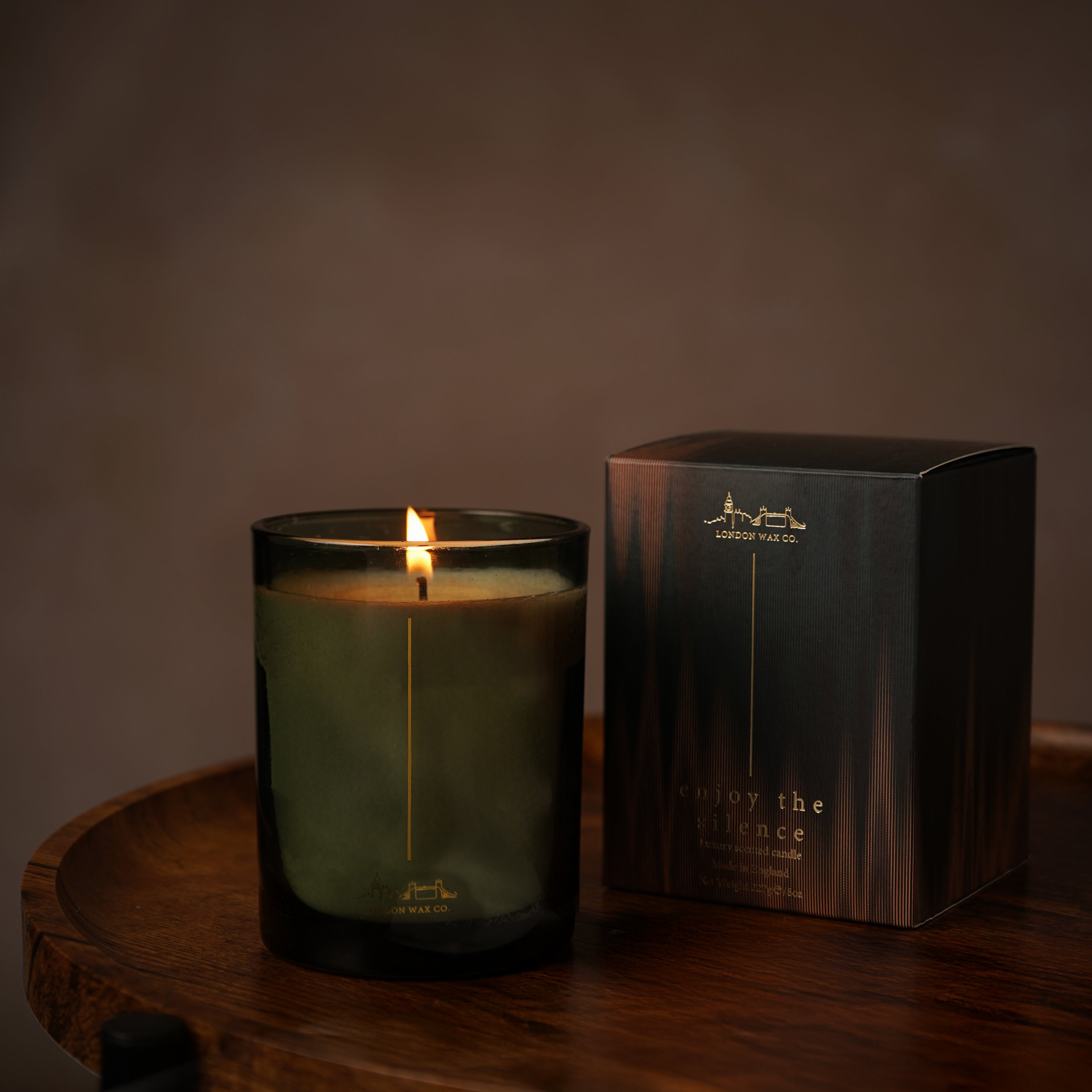 Enjoy the Silence Soy Blend Candle