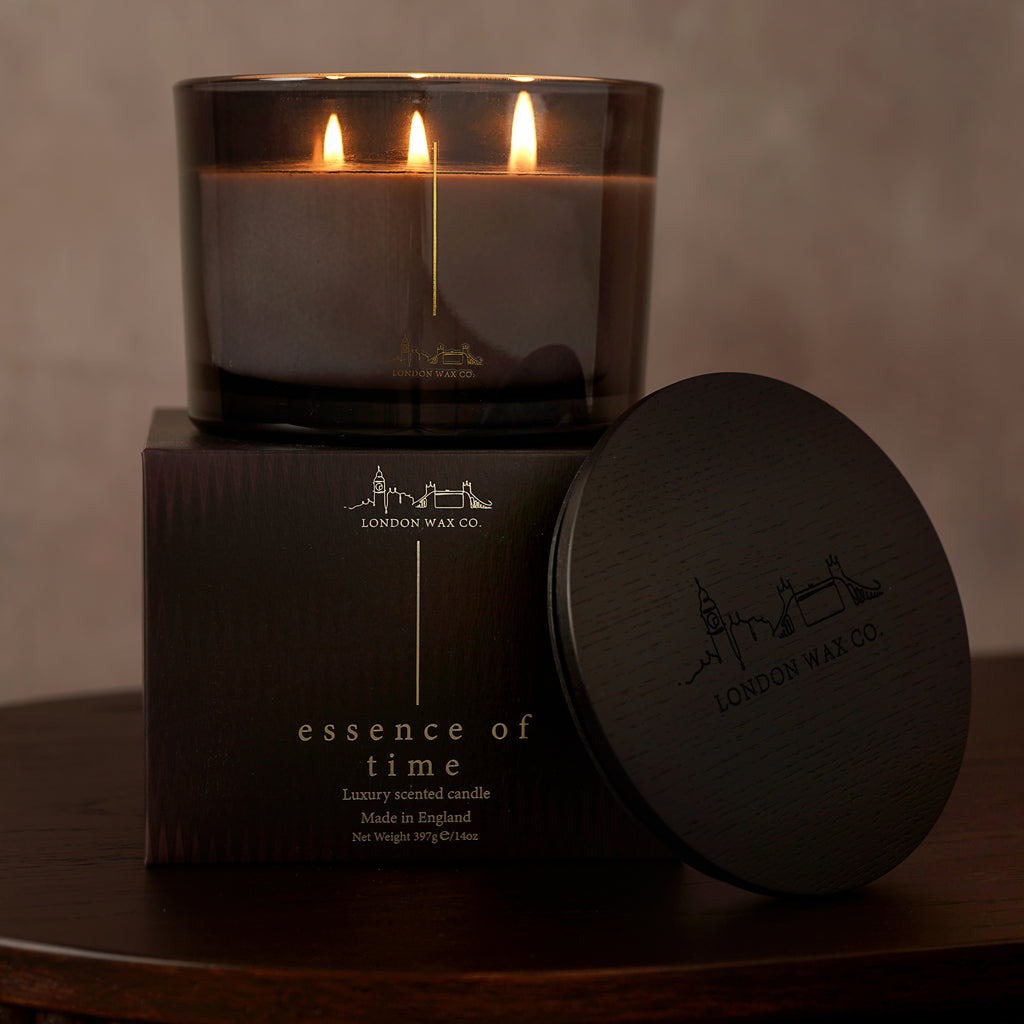 Essence of Time 3 Wick Candle