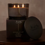 Essence of Time 3 Wick Candle