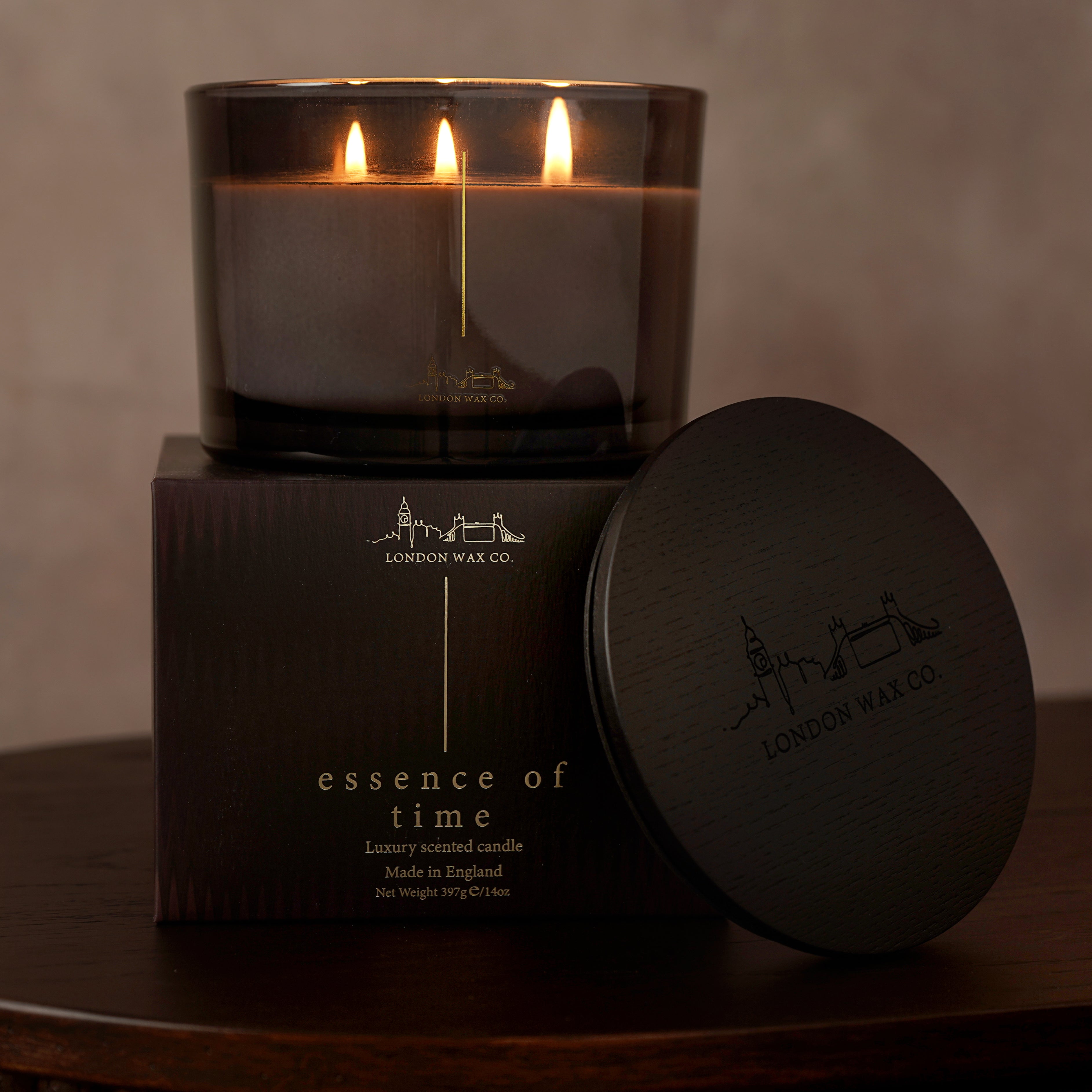 Essence of Time 3 Wick Candle