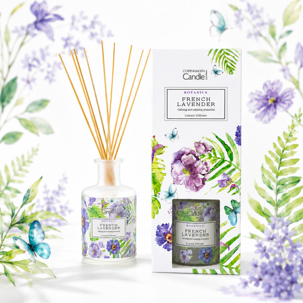 French Lavender Reed Diffuser 80ml