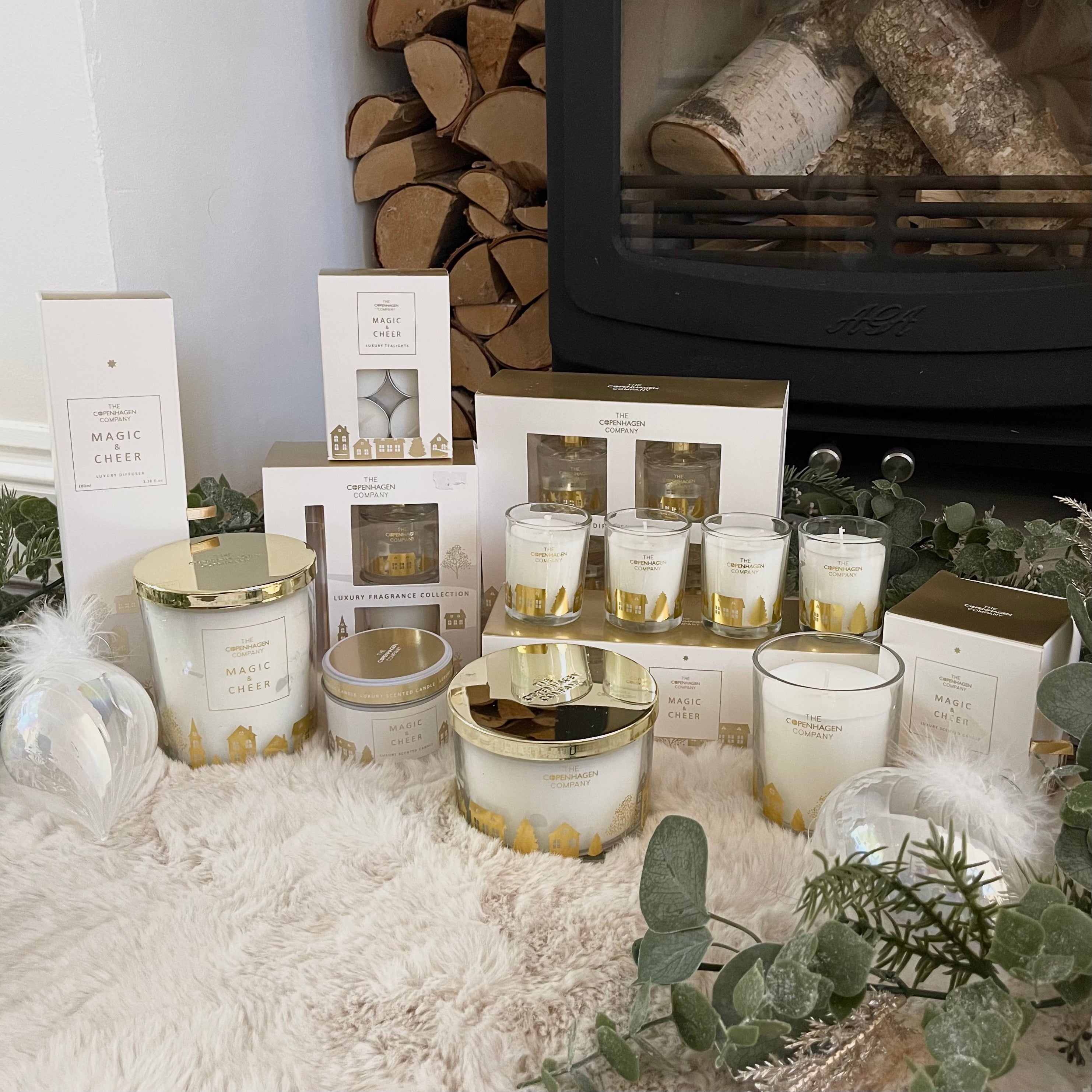 Scandi Christmas Mini Diffuser Gift Set