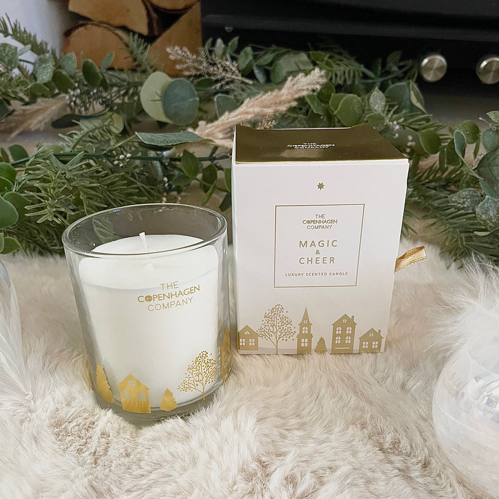 Scandi Christmas Classic Candle