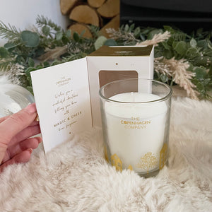 Scandi Christmas Classic Candle