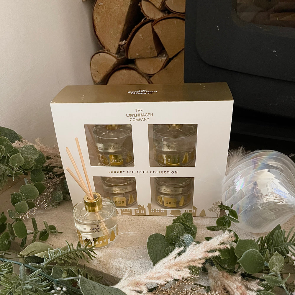 Scandi Christmas Mini Diffuser Gift Set