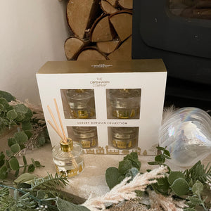 Scandi Christmas Mini Diffuser Gift Set