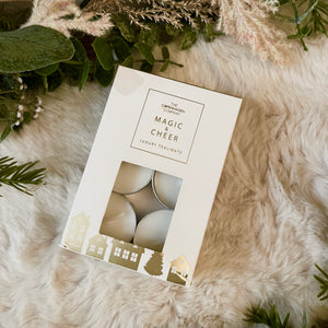 Scandi Christmas Tealights