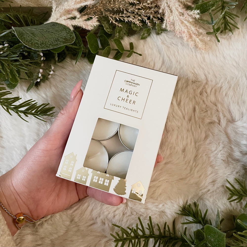 Scandi Christmas Tealights