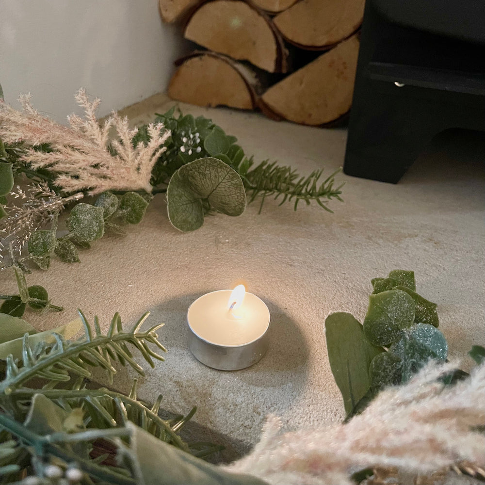 Scandi Christmas Tealights