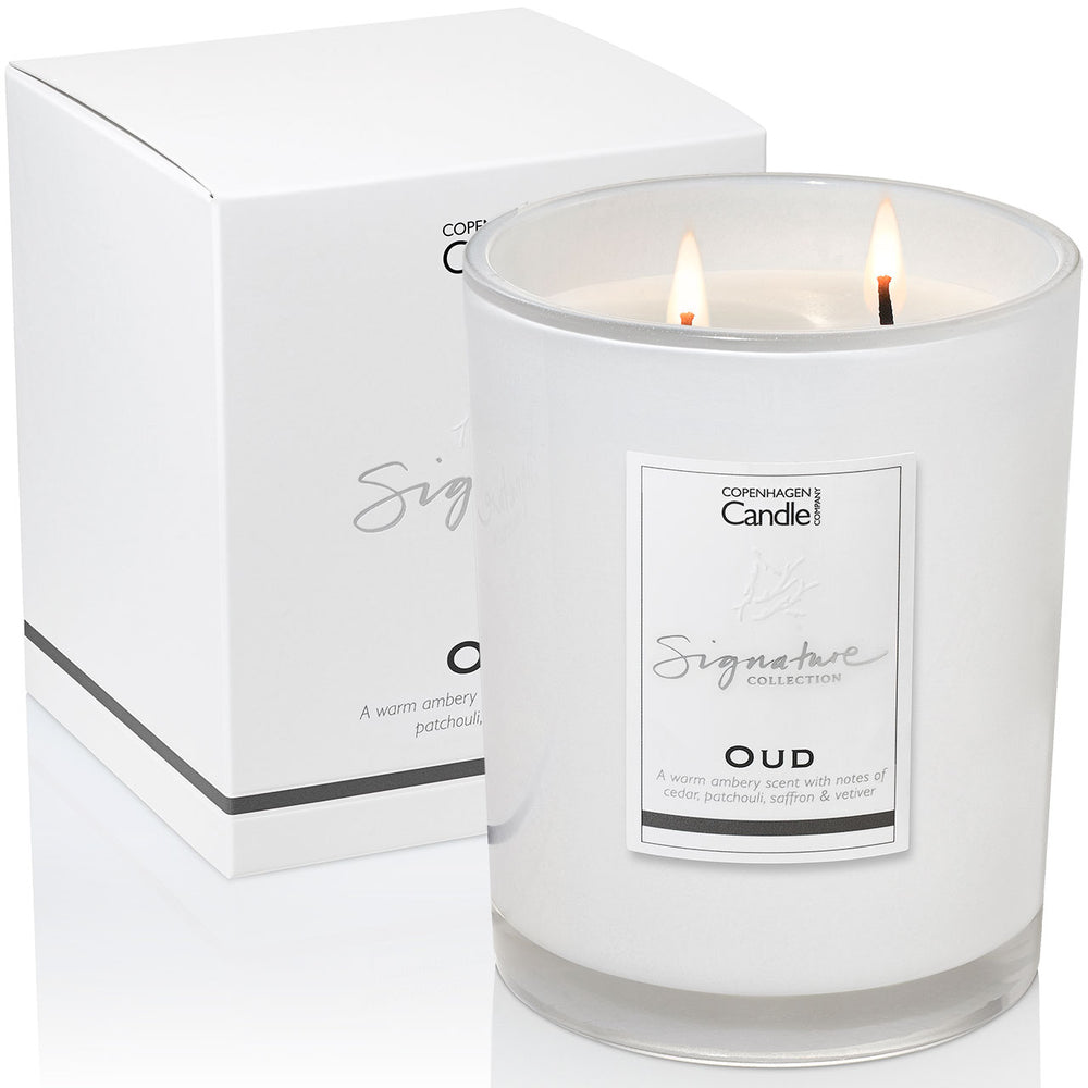 Oud Large Candle