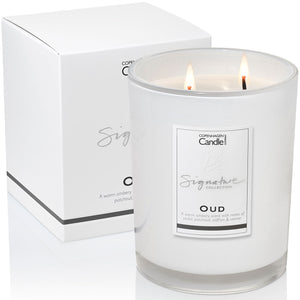 Oud Large Candle