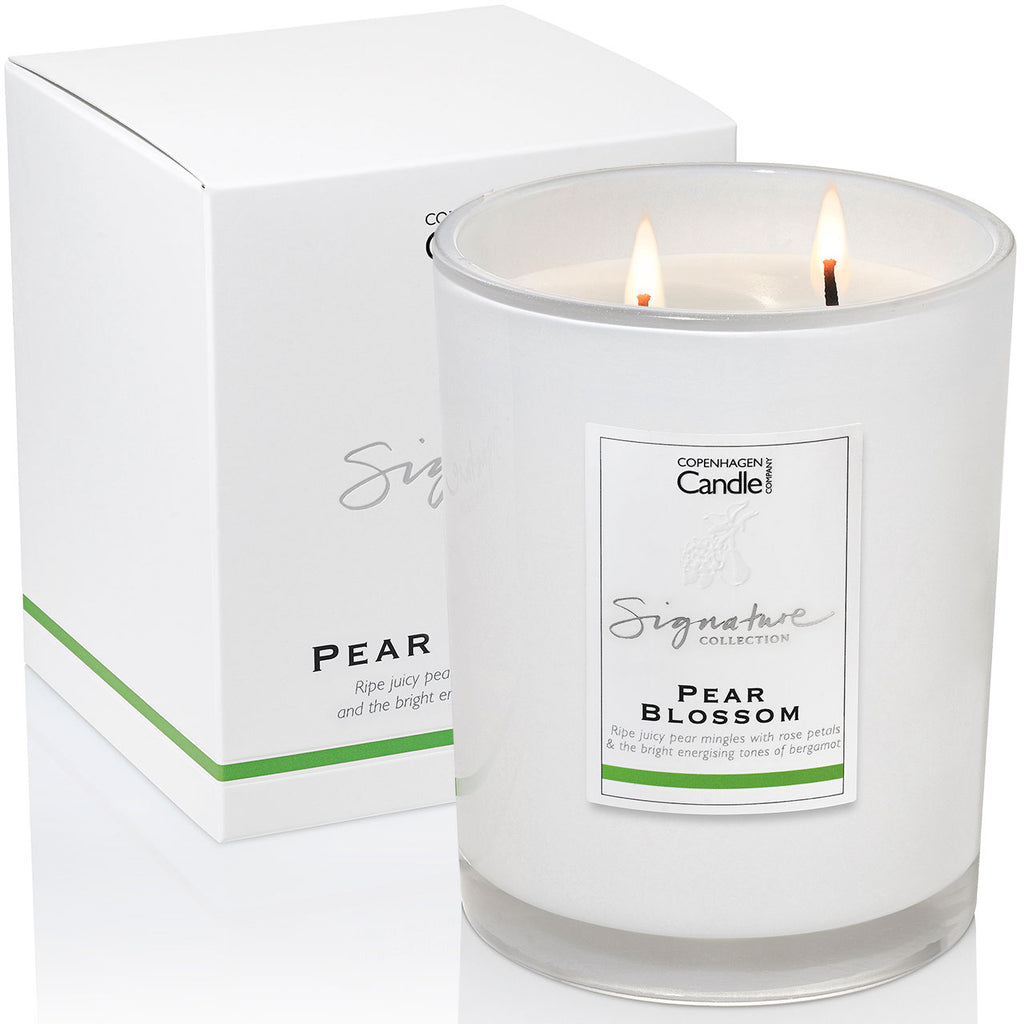 Pear Blossom Large Candle