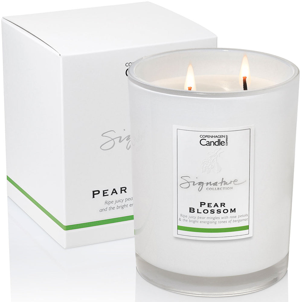 Pear Blossom Large Candle