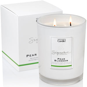 Pear Blossom Large Candle