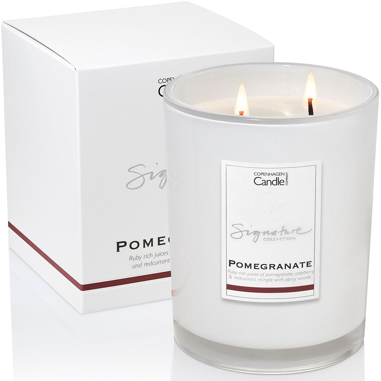 Pomegranate Large Candle