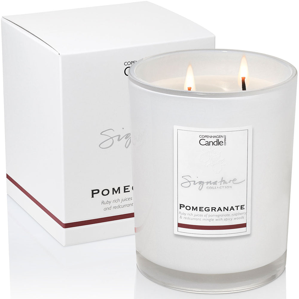 Pomegranate Large Candle