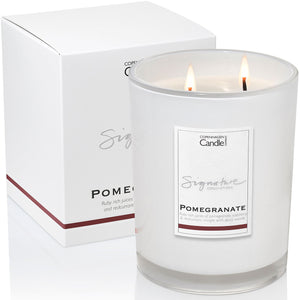 Pomegranate Large Candle