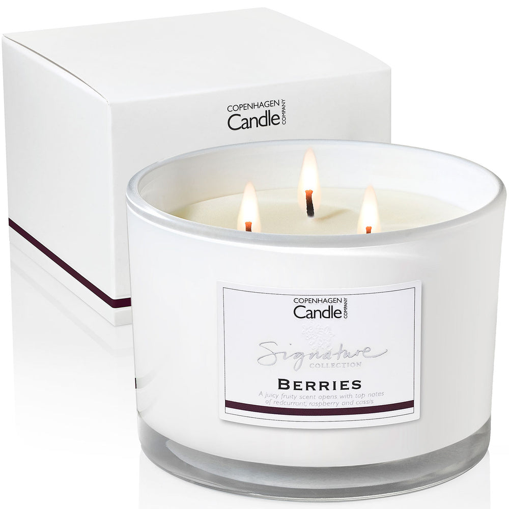 Berries Medium Candle