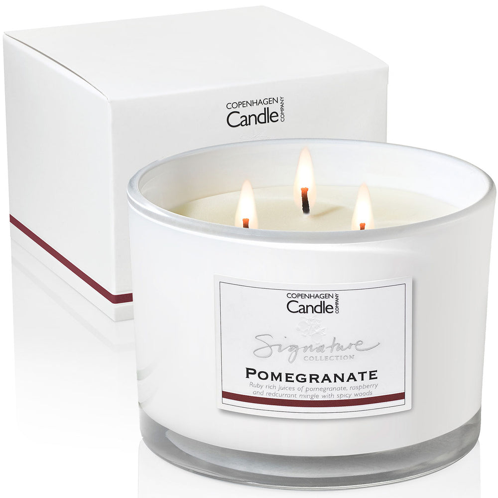 Pomegranate Medium Candle