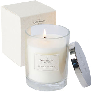 Peony & Rhubarb Classic Candle