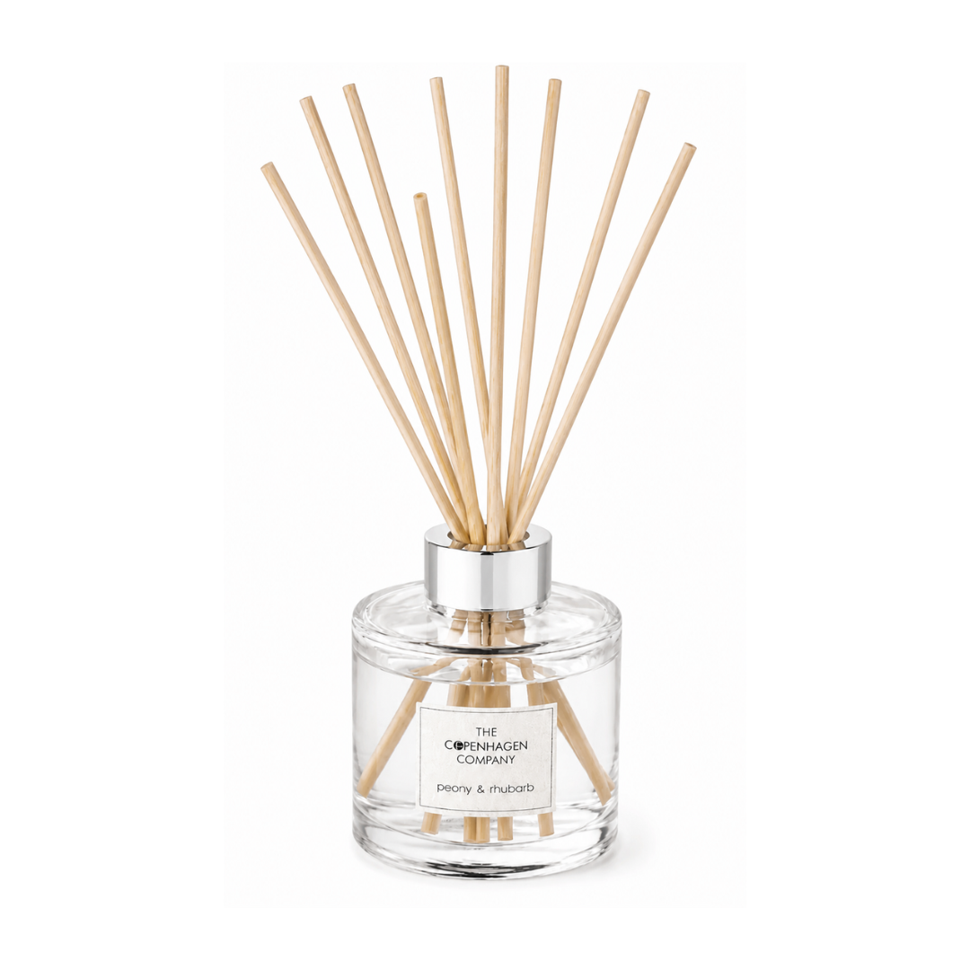 Peony & Rhubarb Reed Diffuser