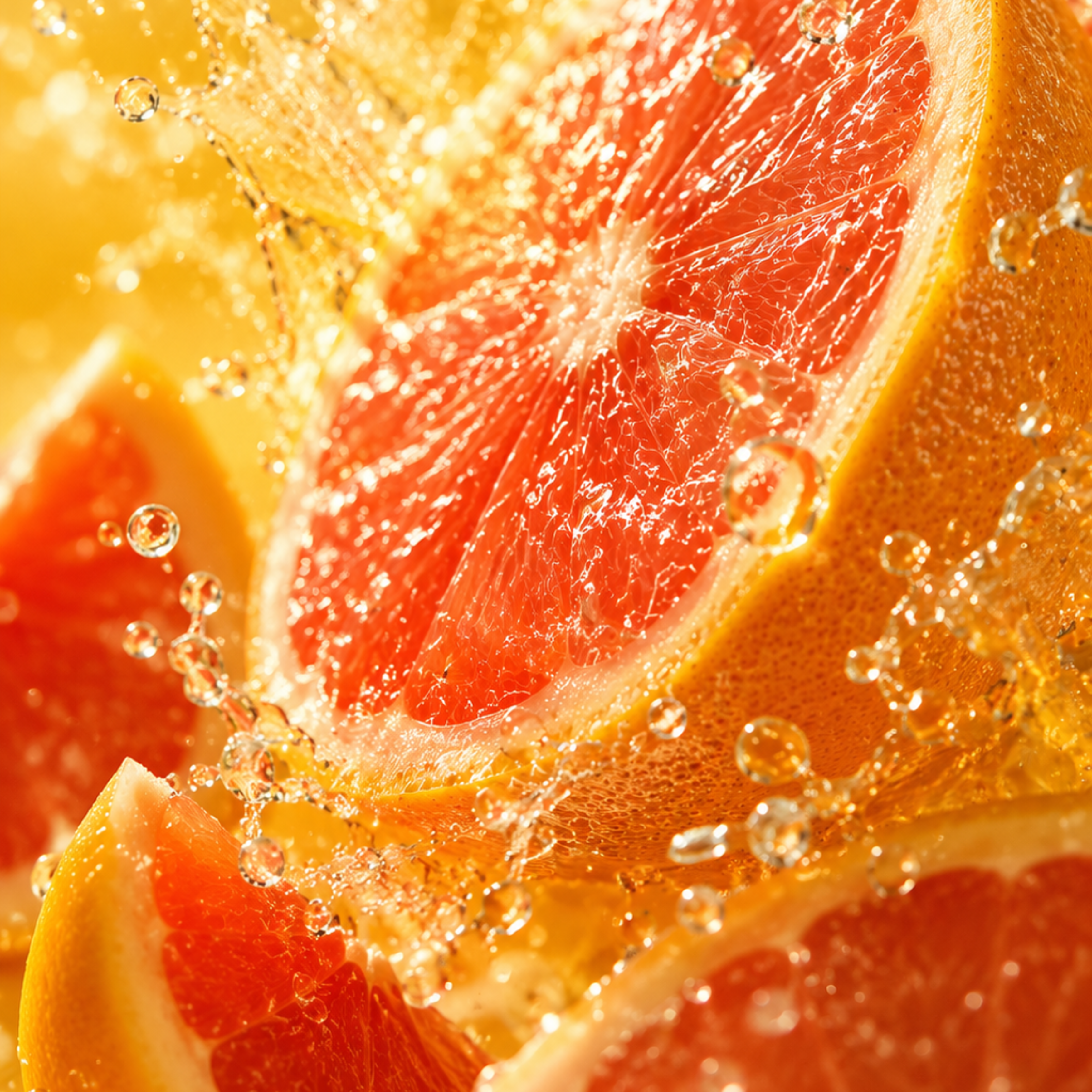 Grapefruit Medium Candle