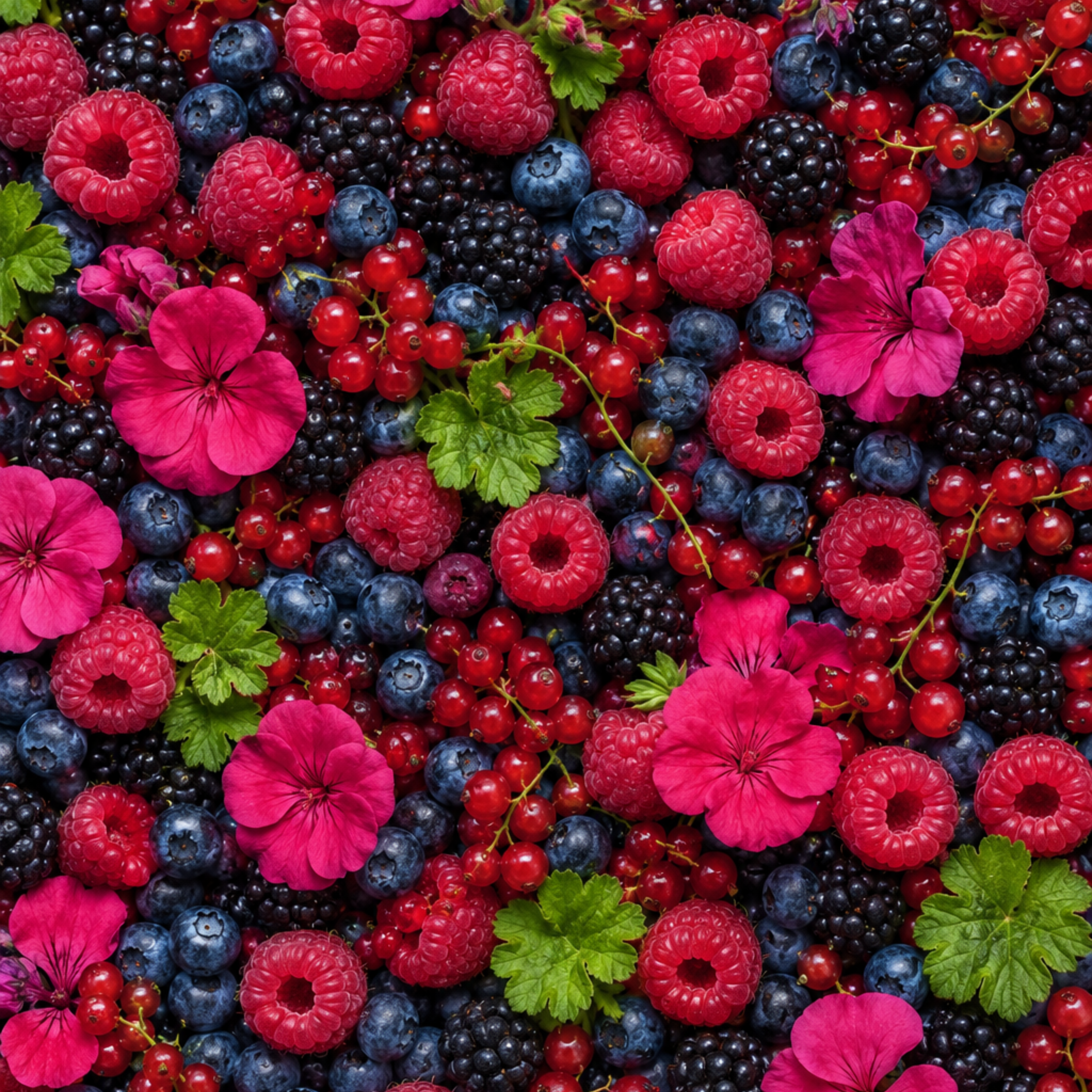 Berries Medium Candle