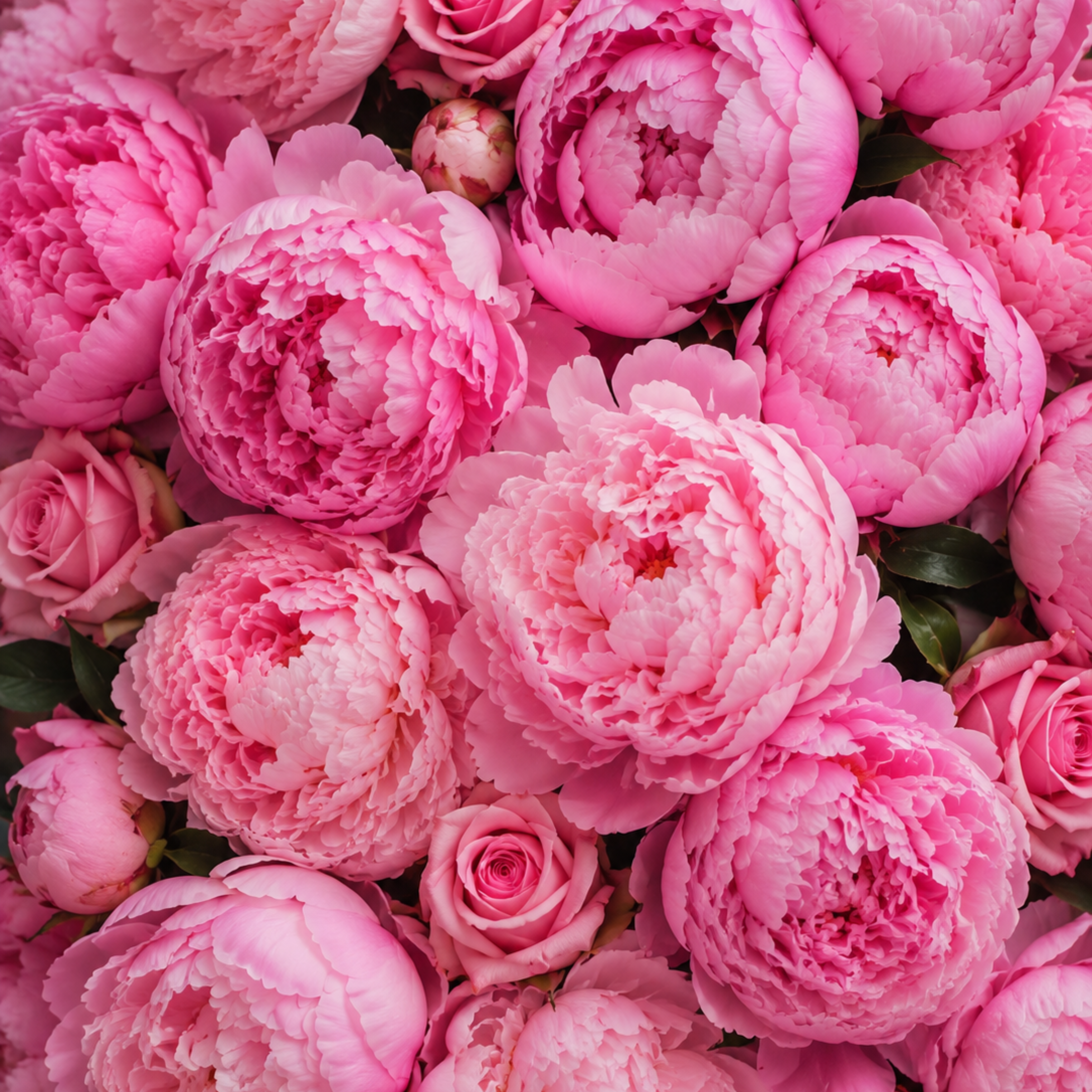Peony Blush Medium Candle